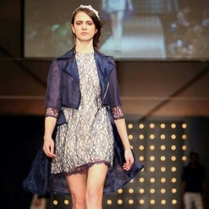 Sheer Trench coat